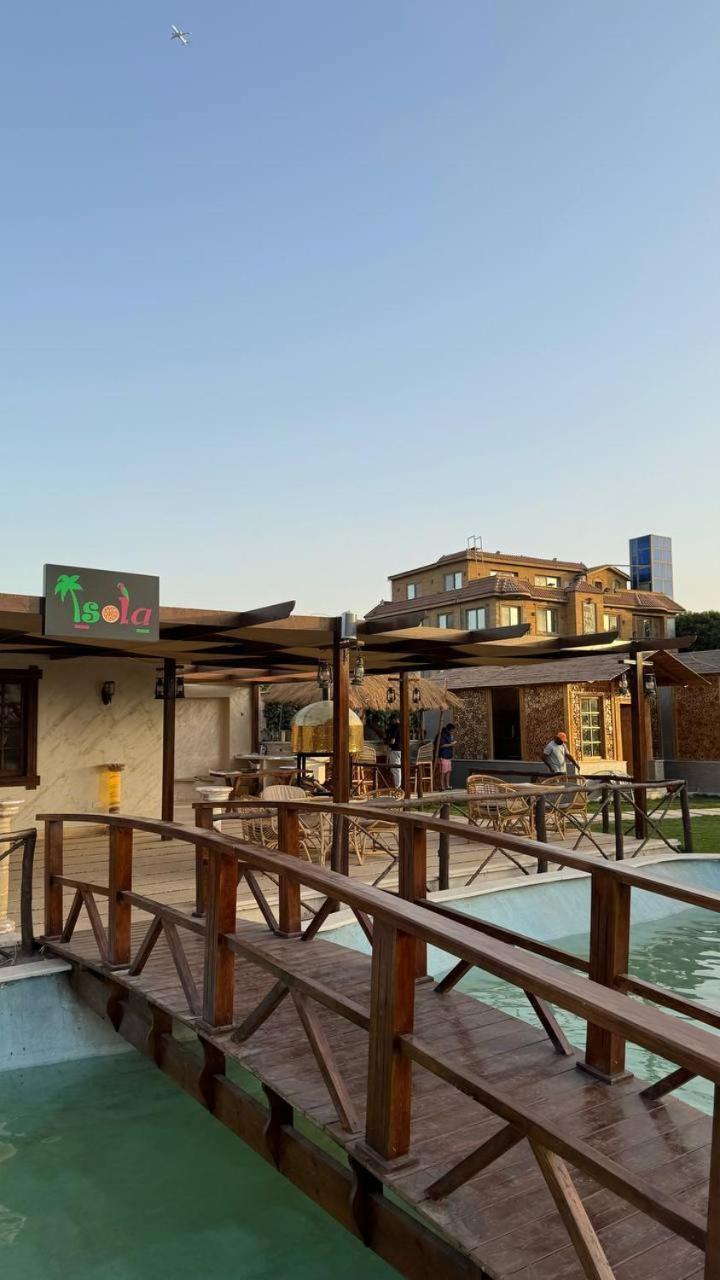 Gold Island Resort Giza Eksteriør billede