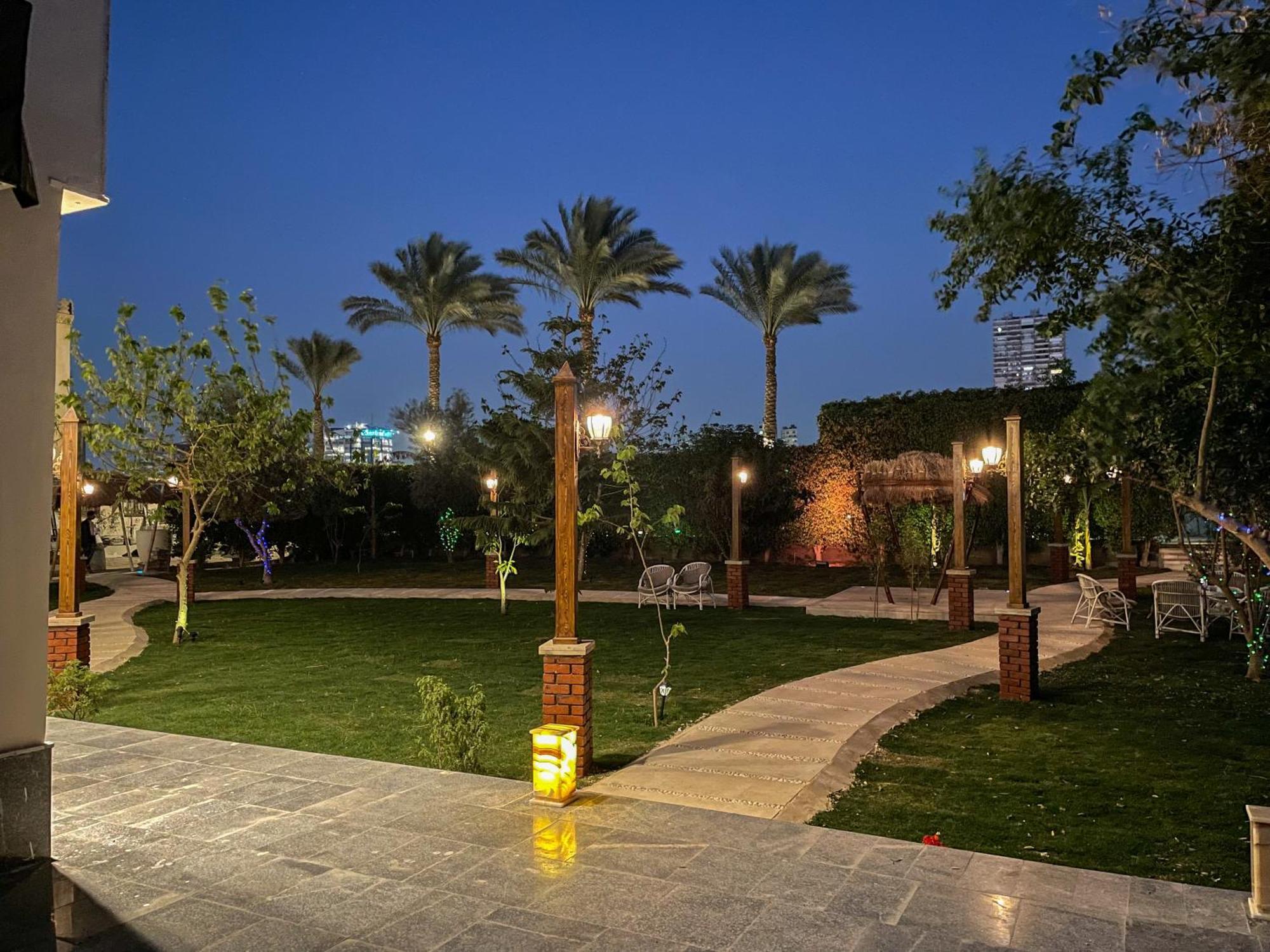Gold Island Resort Giza Eksteriør billede