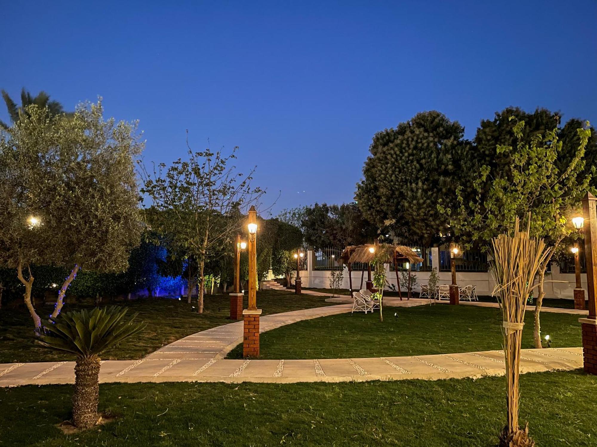 Gold Island Resort Giza Eksteriør billede