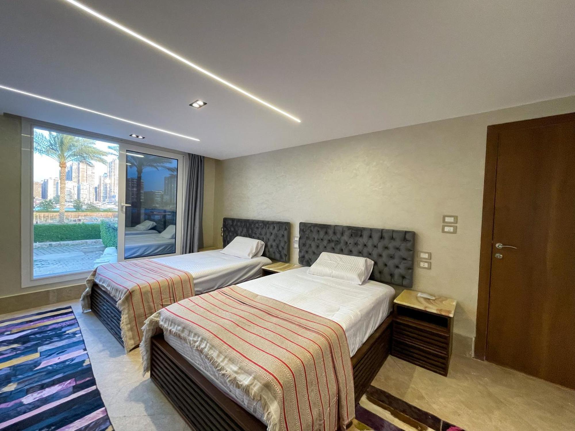 Gold Island Resort Giza Eksteriør billede