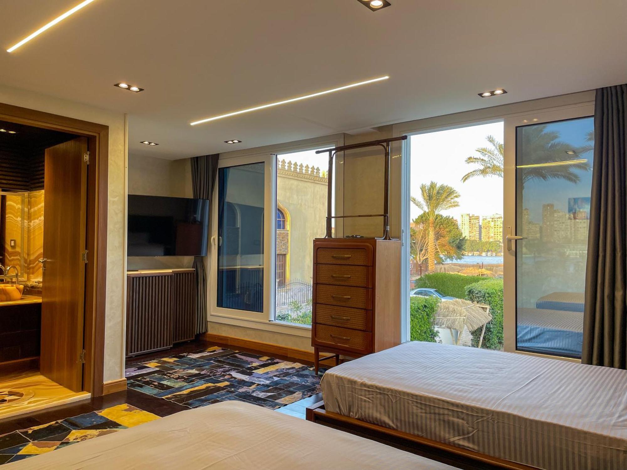 Gold Island Resort Giza Eksteriør billede